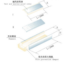 XQJ防火電(diàn)缆桥架4